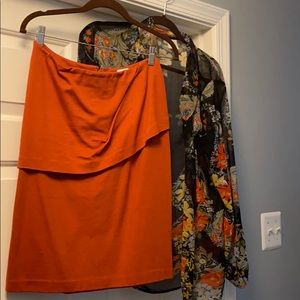 Skirt & Blouse Outfit